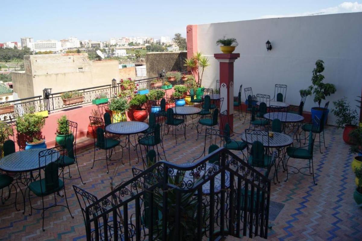 Villa La Colombe in Morocco