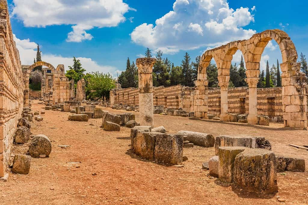 Aanjar Lebanon Where Where is Lebanon located