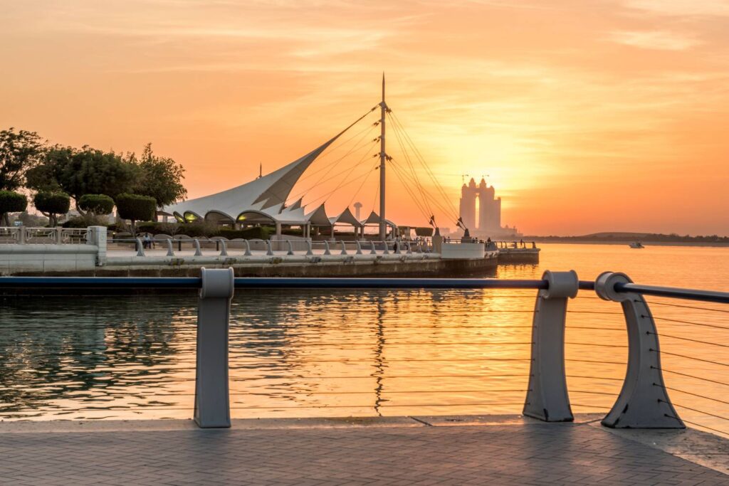Abu Dhabi Corniche Abu Dhabi
