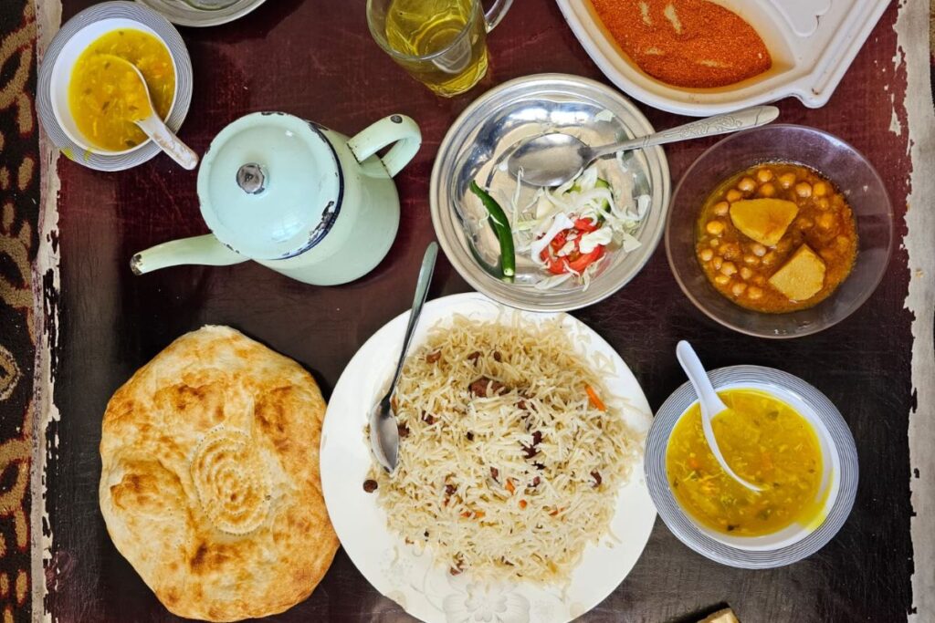 Afghanistan food 