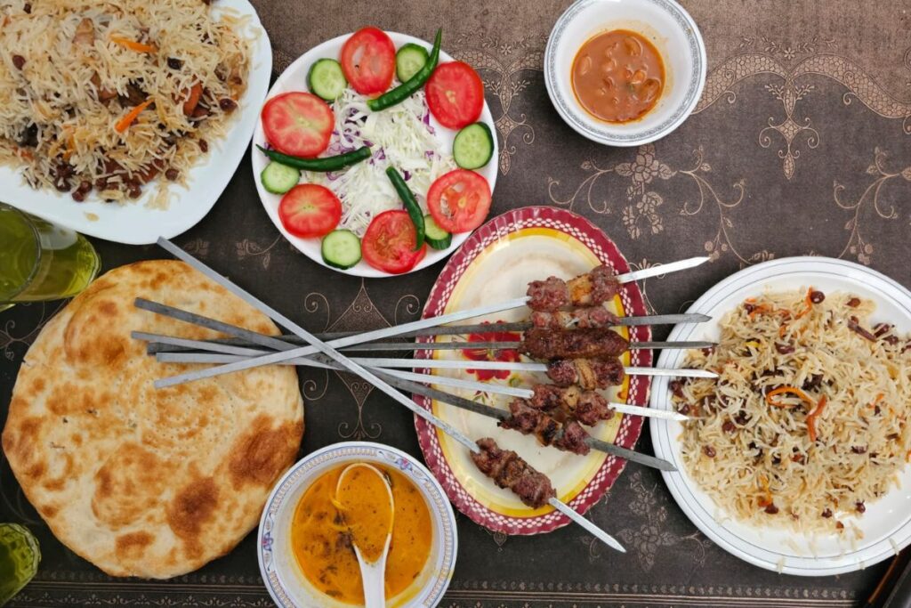 Afghanistan food