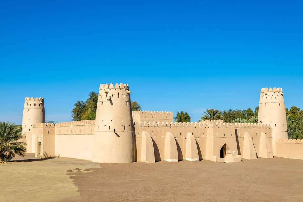 Al Jahili Fort 6 Attractions Al Jahili Fort