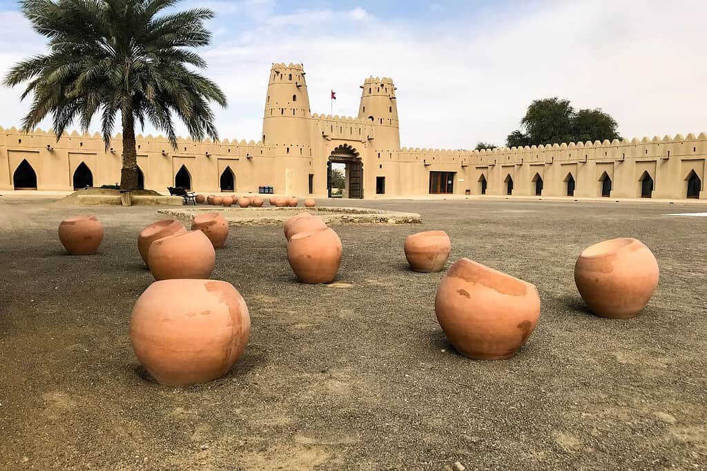Al Jahili Fort 8 Al Jahili Fort