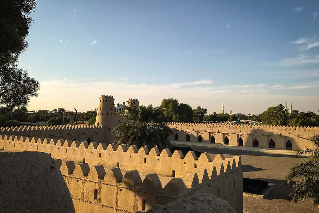 Al Jahili Fort UAE Al Jahili Fort - UAE