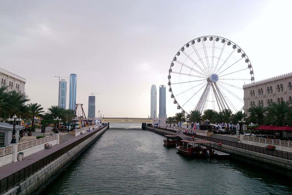 Al Qasba 6 Attractions Al Qasba