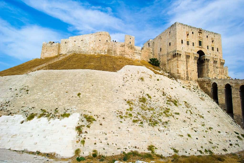Ancient City of Aleppo Tourist Attractions Ancient City of Aleppo