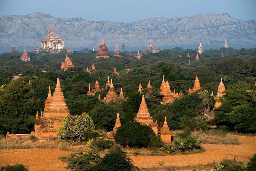 Bagan Myanmar 2 Bagan Myanmar