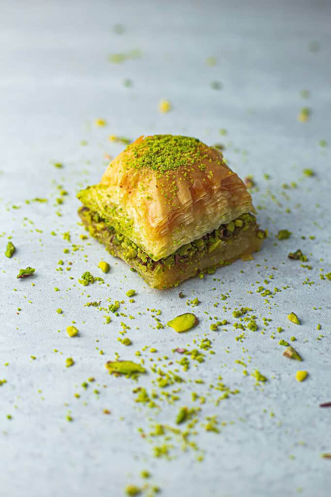 Baklava Syrian foods Syria, Food, Travel Baklava Syrian foods