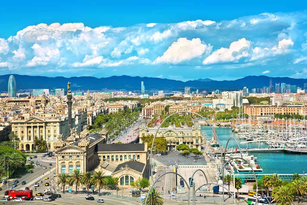 Barcelona Spain 4 General Barcelona Spain