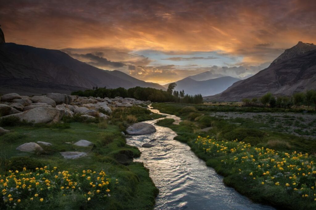 Beautiful Afghanistan mountains
