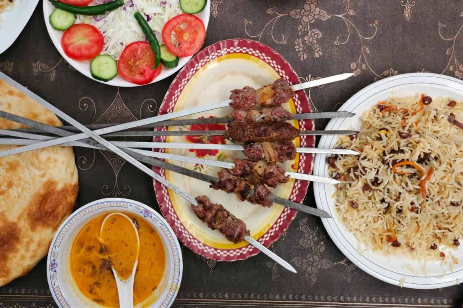 afghan food safari