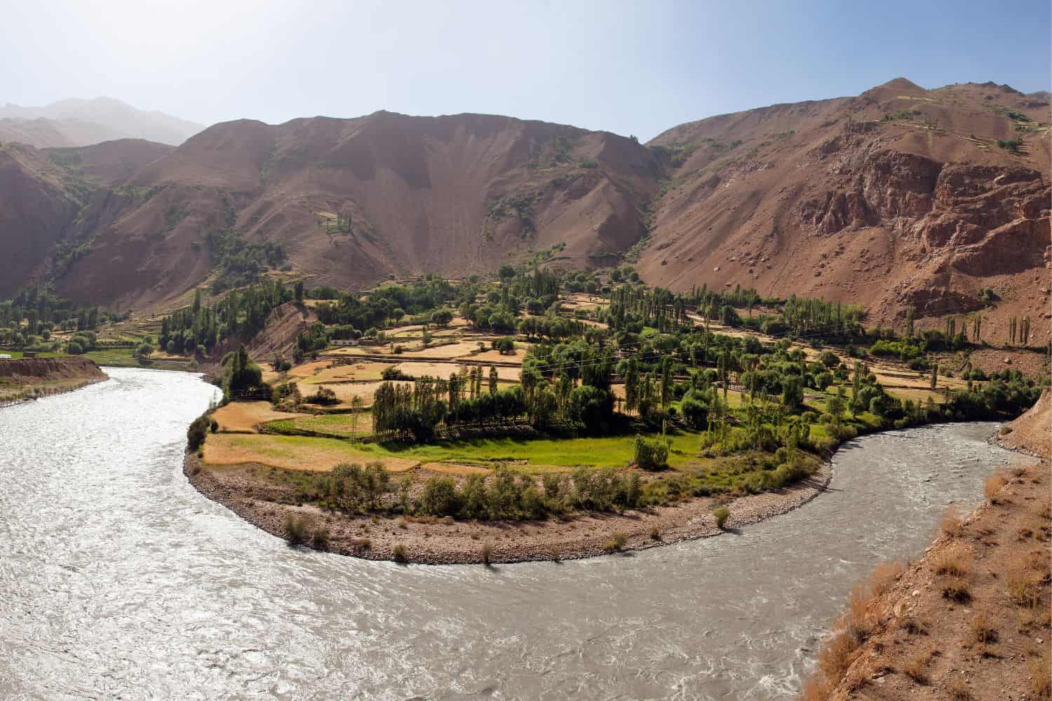 Borders of Afghanistan Afghanistan, Geography Borders of Afghanistan