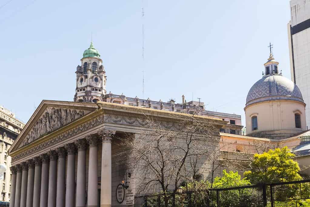 Buenos Aires Metropolitan Cathedral 5 Attractions Buenos Aires Metropolitan Cathedral