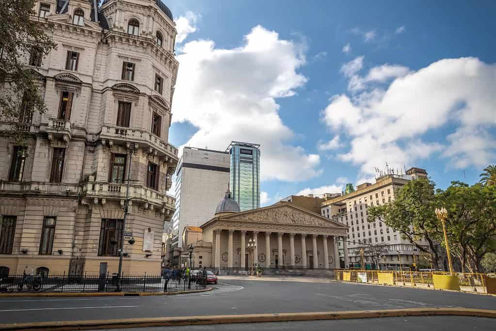 Buenos Aires Metropolitan Cathedral Argentina Attractions Buenos Aires Metropolitan Cathedral - Argentina