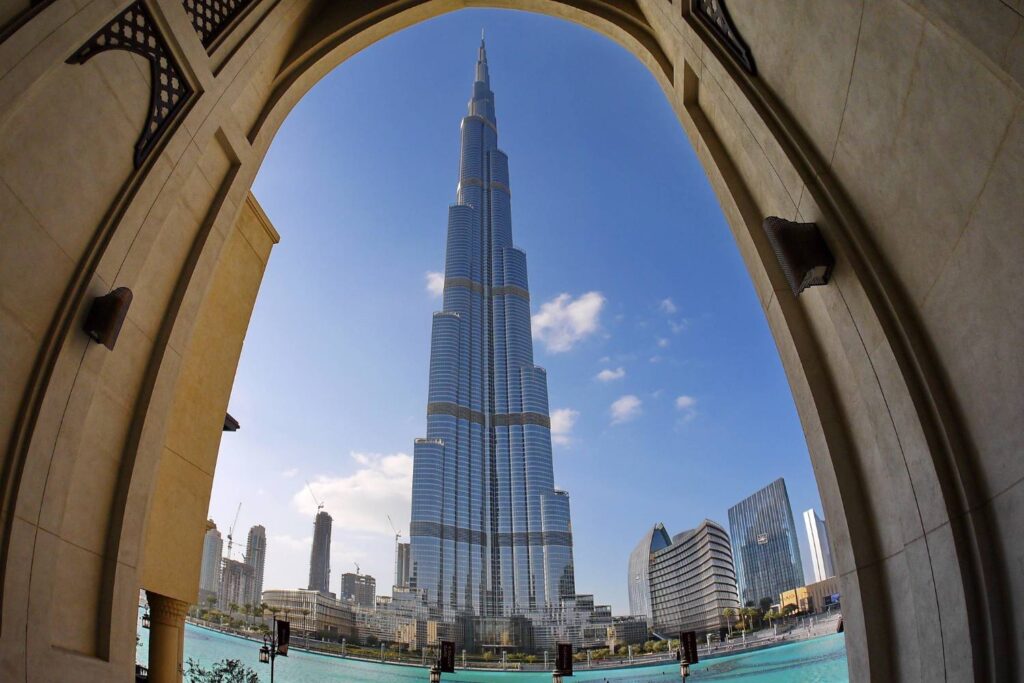 Burj Khalifa Dubai UAE