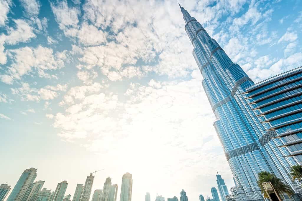 Burj Khalifa UAE Burj Khalifa - UAE