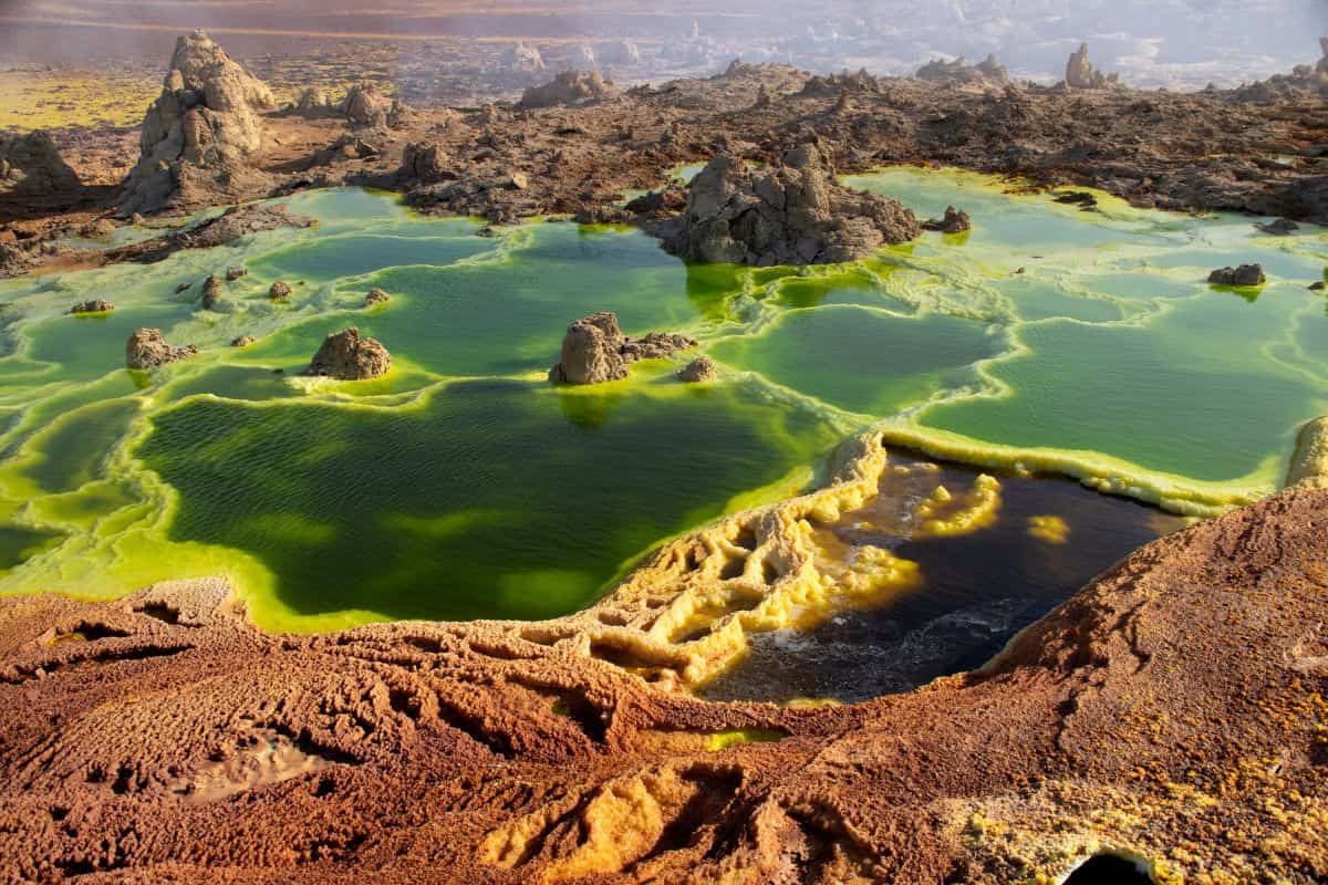 Dallol Volcano Travel Dallol Volcano