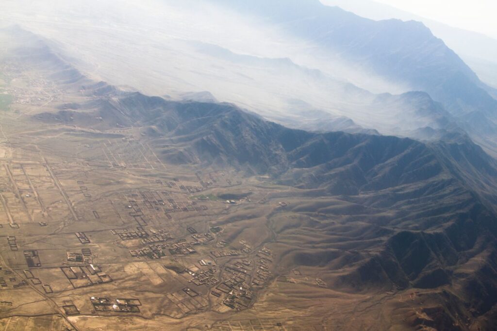 Desert in Afghanistan
