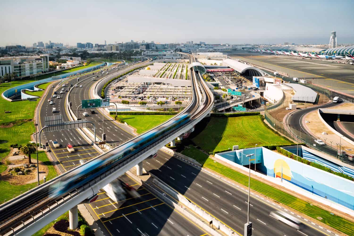 Dubai Airport DXB