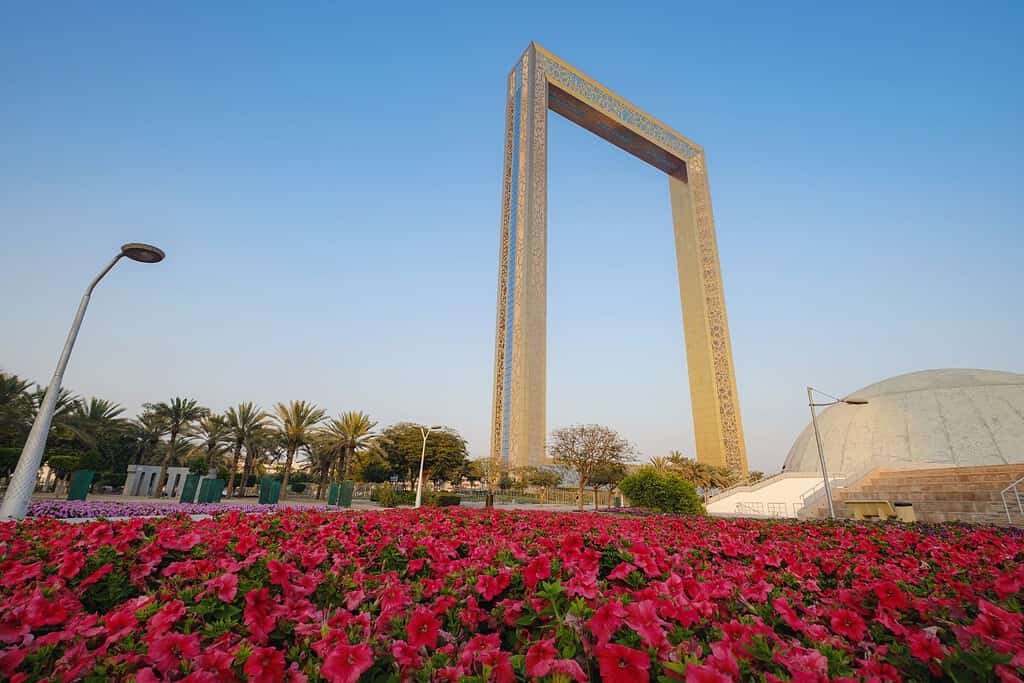 Dubai Frame 2 Dubai Frame