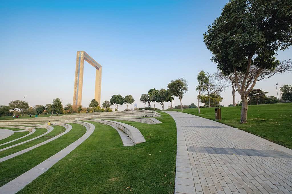 Dubai Frame 6 Dubai Frame