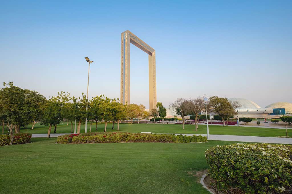 Dubai Frame 8 Attractions Dubai Frame