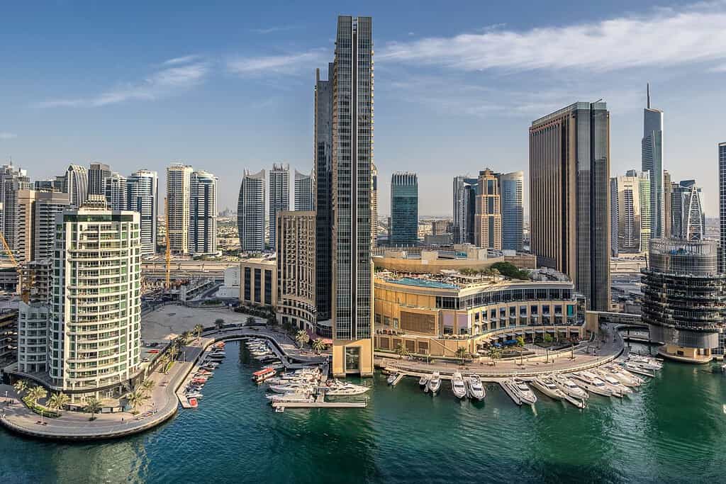 Dubai Marina 7 Food Dubai Marina