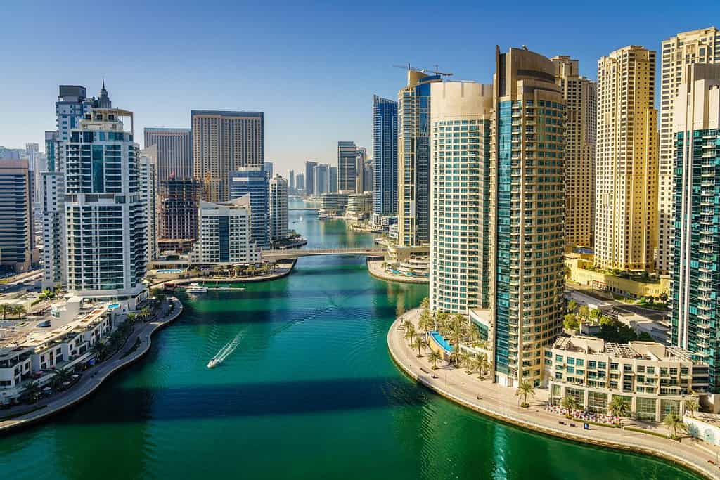 Dubai Marina UAE Dubai Marina - UAE