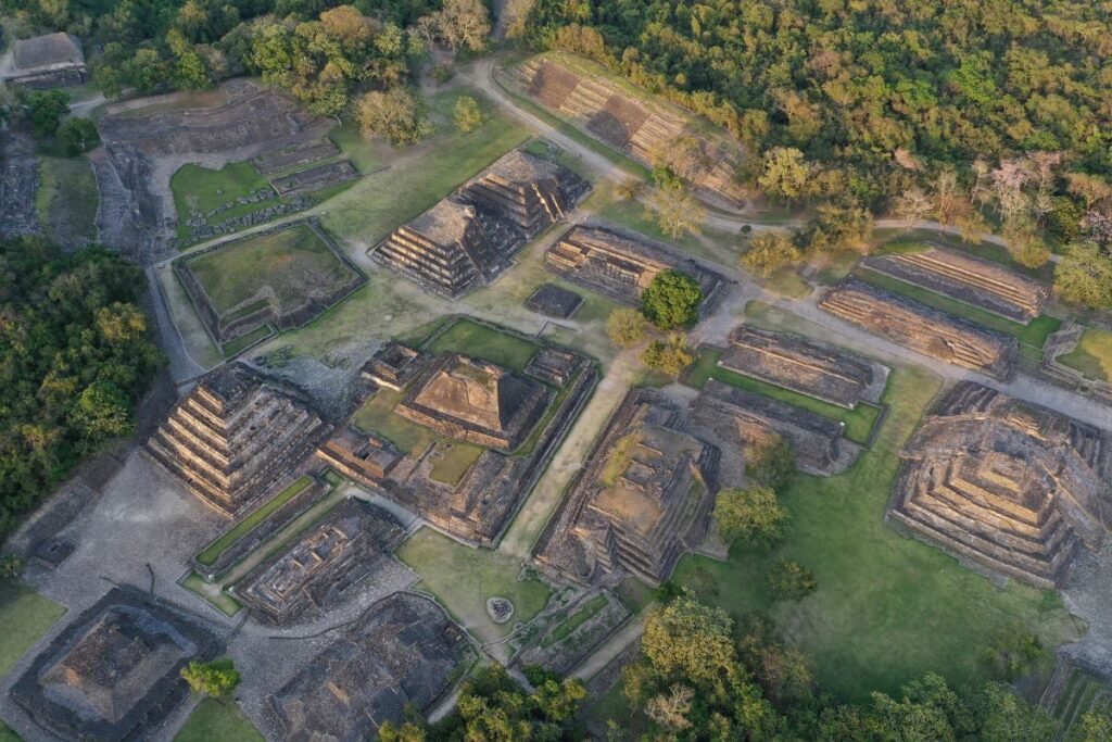 El Tajin Attractions El Tajín