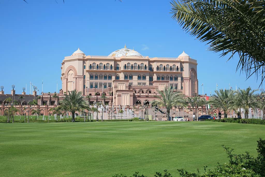 Emirates Palace UAE Emirates Palace - UAE
