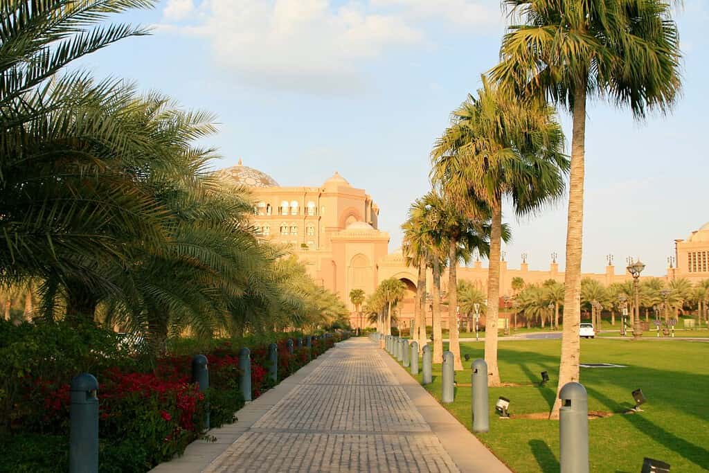 Emirates Palace UAE 2 Emirates Palace - UAE