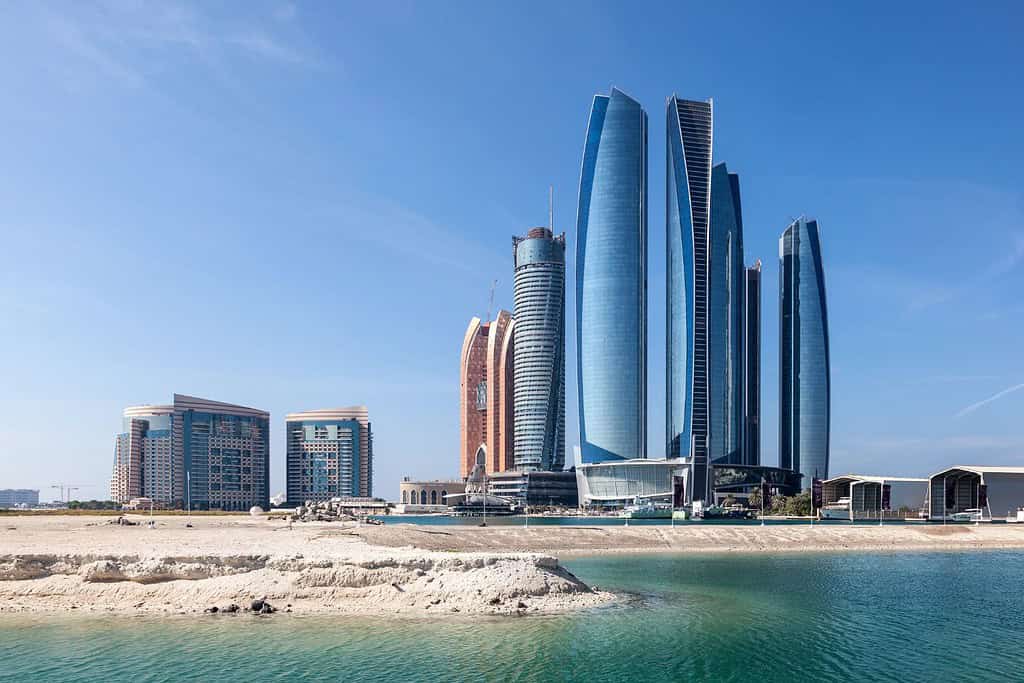 Etihad Towers Etihad Towers