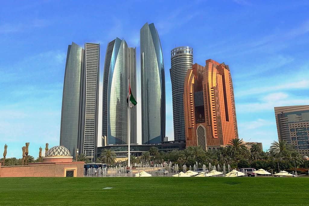 Etihad Towers 11 Etihad Towers