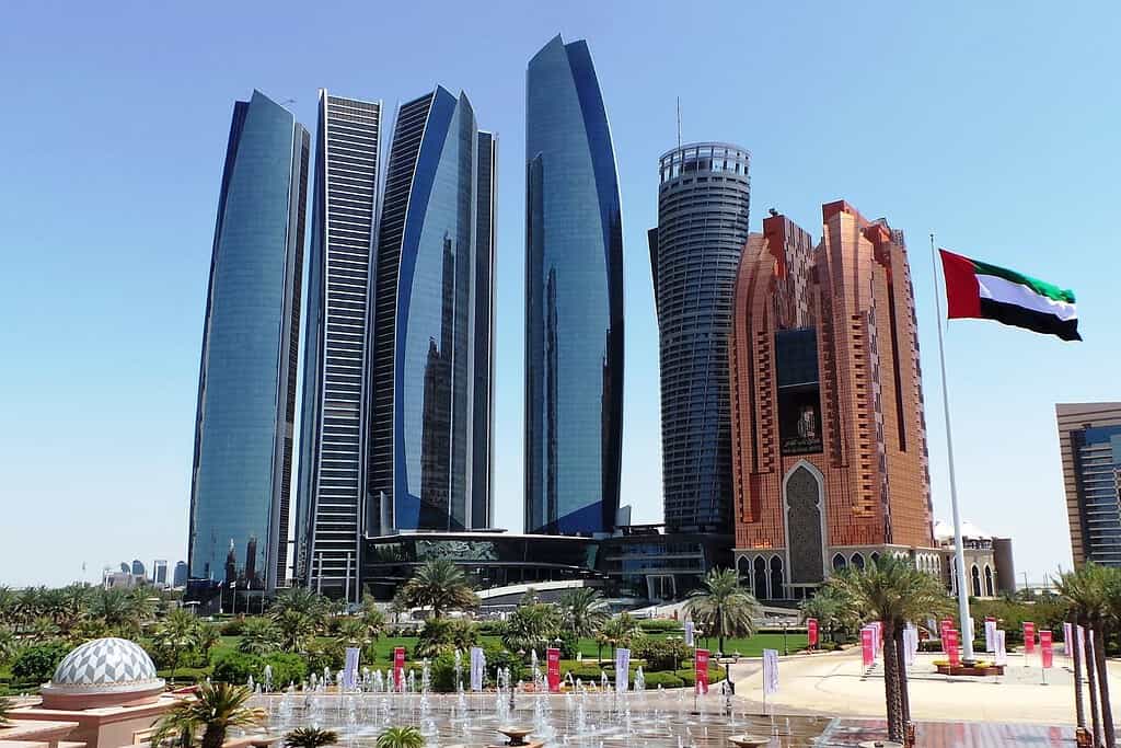 Etihad Towers 3 Etihad Towers