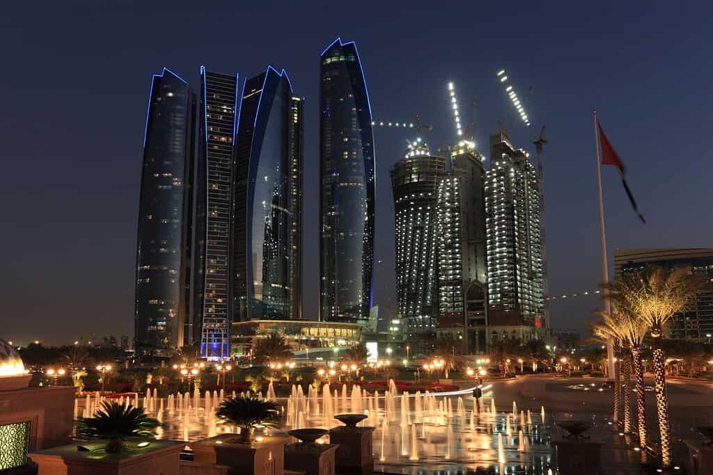Etihad Towers 6 Etihad Towers