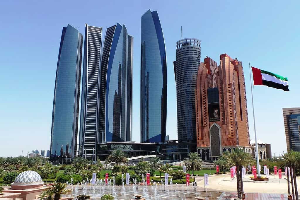 Etihad Towers Abu Dhabi