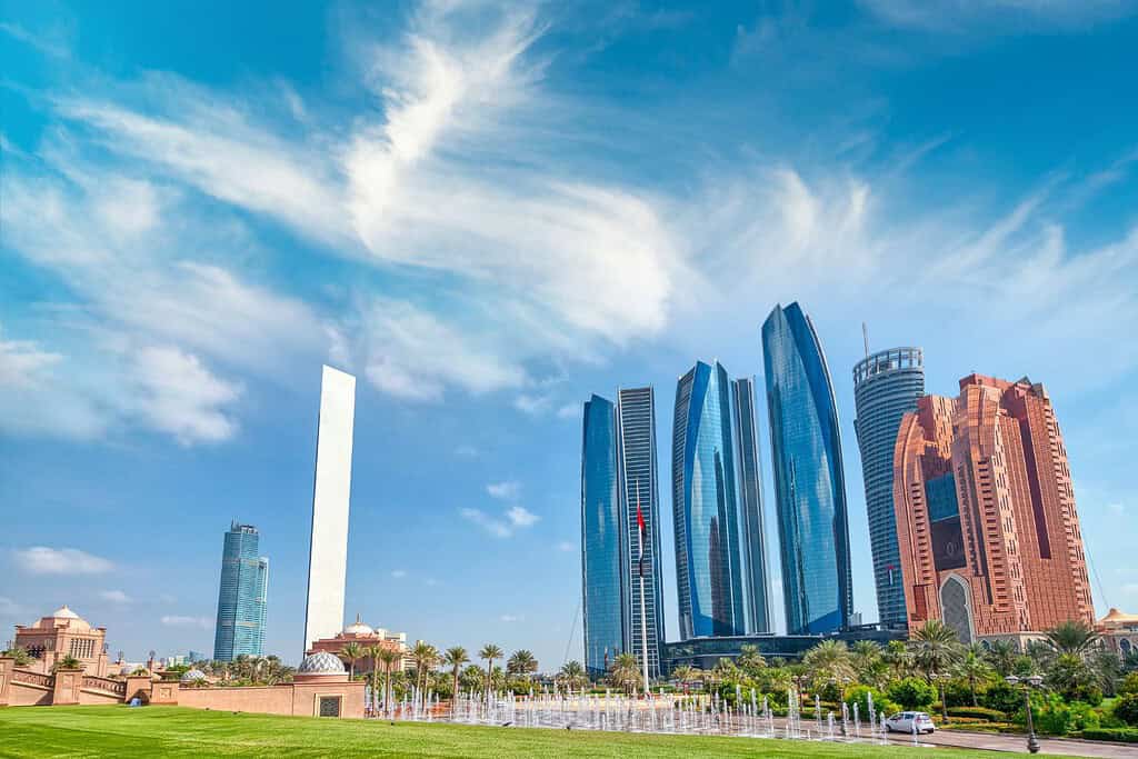 Etihad Towers UAE Etihad Towers - UAE