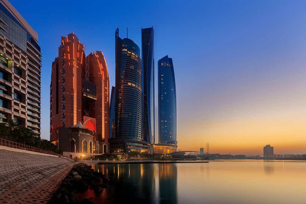 Etihad Towers UAE 2 Etihad Towers - UAE
