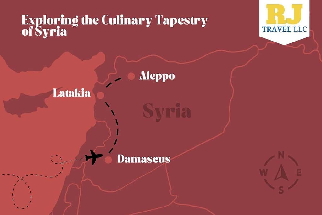 Exploring the Culinary Tapestry of Syria Syria, Food, Travel Exploring the Culinary Tapestry of Syria