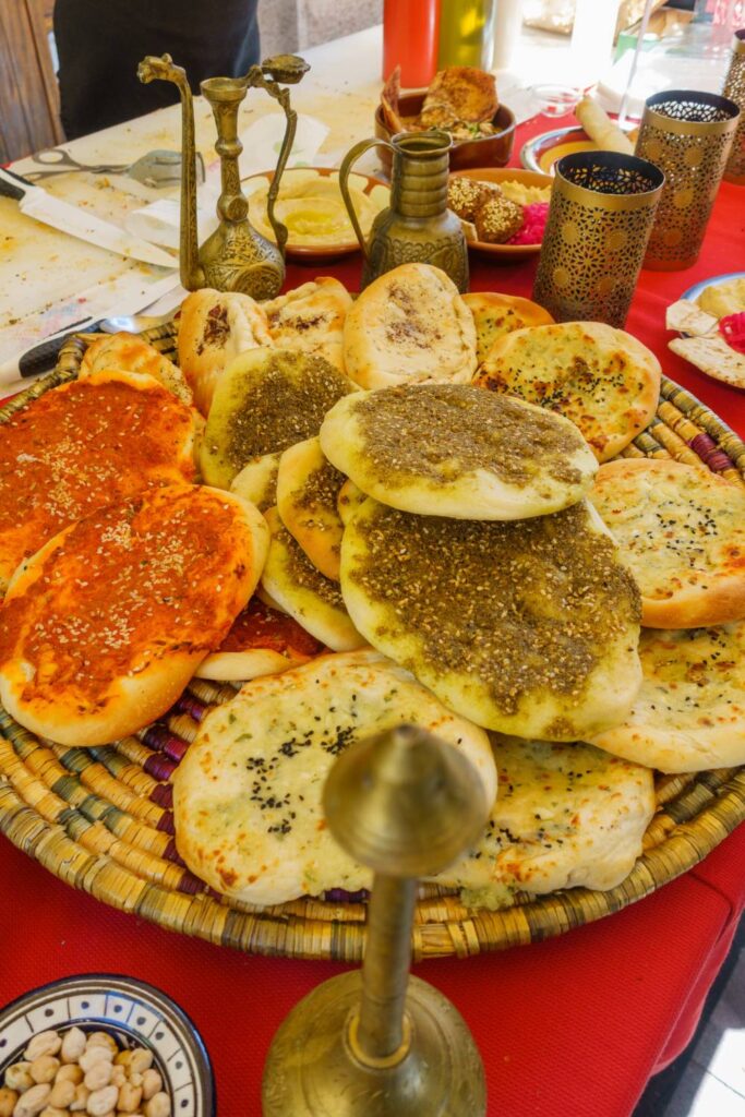 Fatayer Syrian foods
