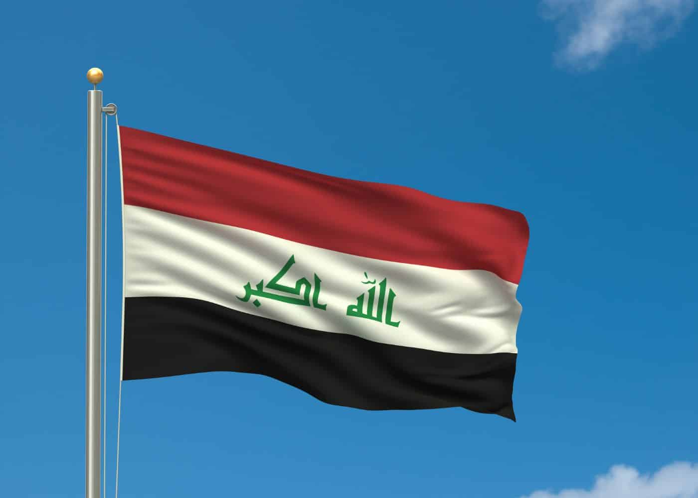 Flag of Iraq Iraq, Flags Flag of Iraq