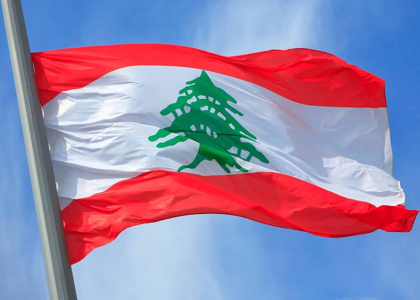 Flag of Lebanon Flags Flag of Lebanon