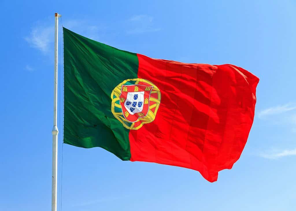 Flag Of Portugal In 2025 Exploring The Rich Heritage Flag Of Portugal 1024x731