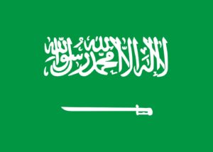 Flag of Saudi Arabia Flag of Saudi Arabia