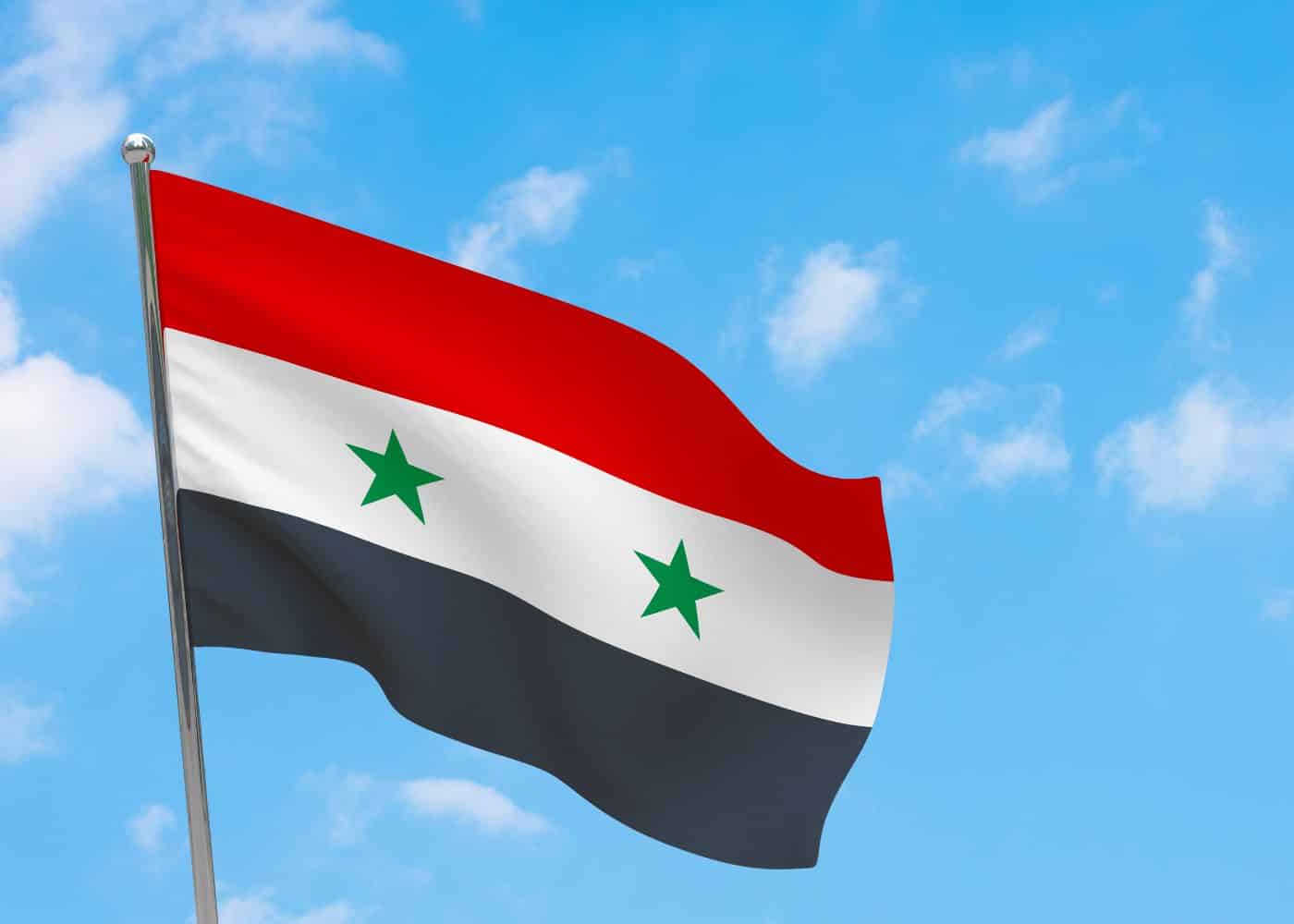 Flag of Syria Syria, Flags Flag of Syria