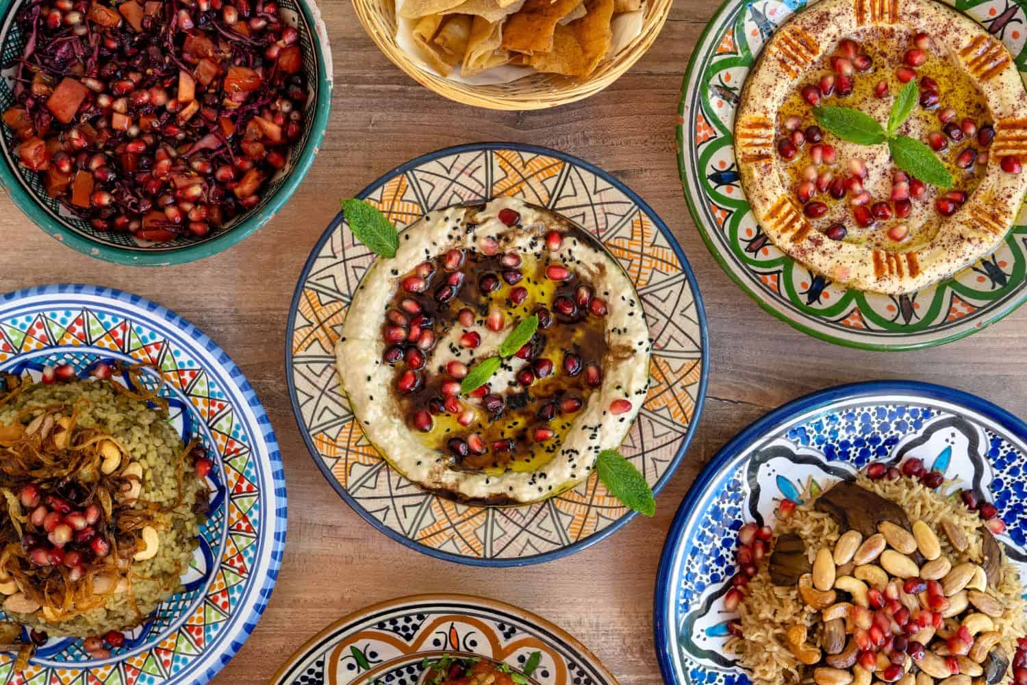 Food from Syria Syria Food Culture