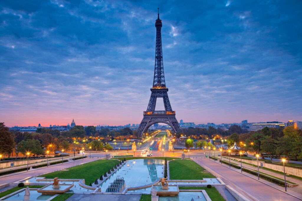 France is the Second Most Visited Country in the World