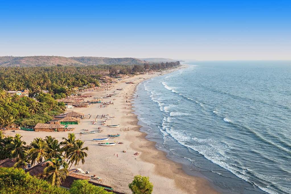 Goa Beaches Monthly Travel Goa Beaches