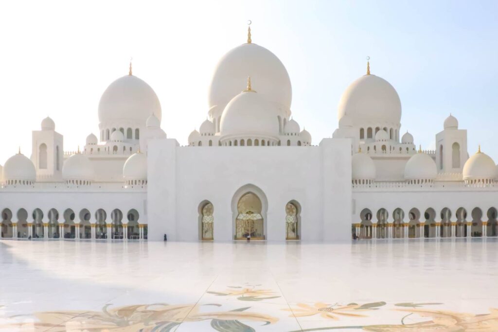 Grand Sheikh Zayed Mosque Abu Dhabi