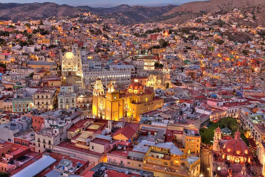 Guanajuato City Attractions Guanajuato City